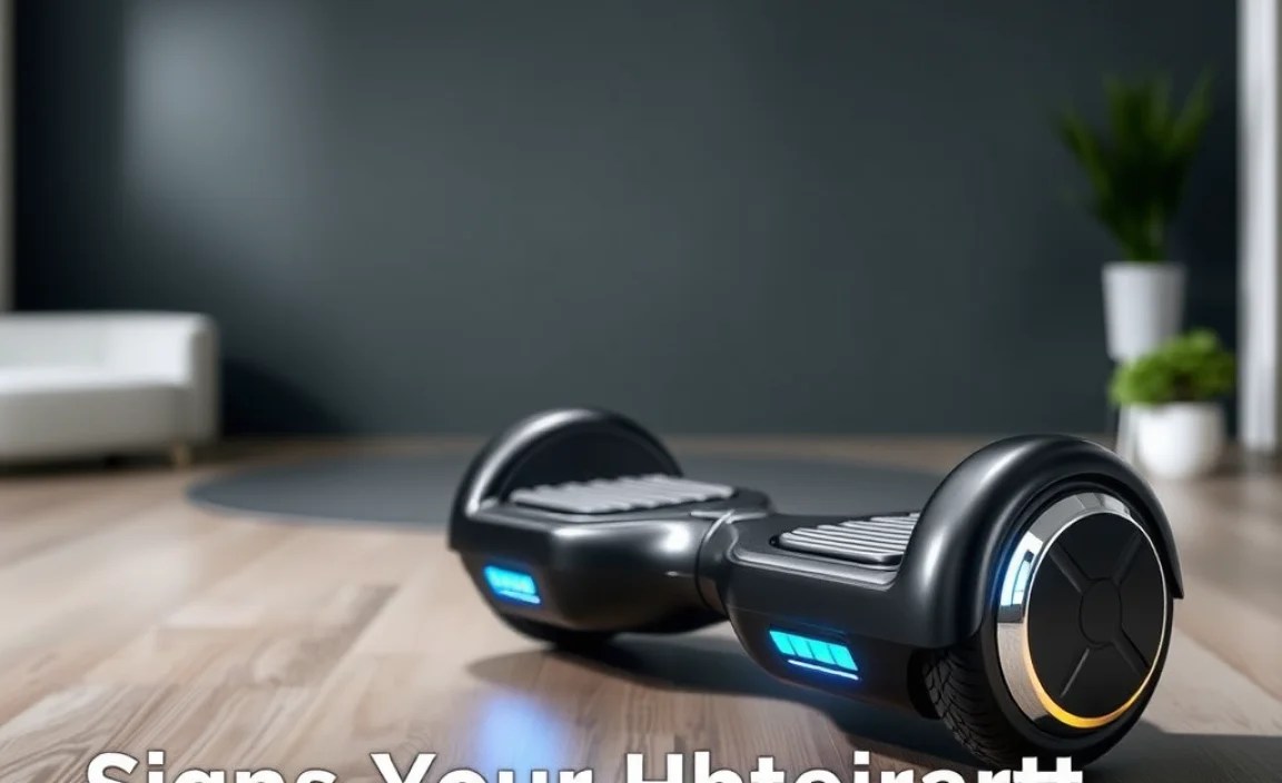 Signs Your Hoverboard Battery Needs Replacement