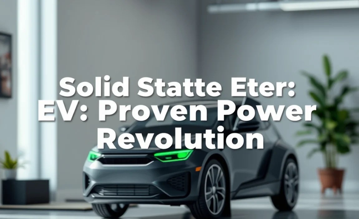 Solid State Battery EV: Proven Power Revolution