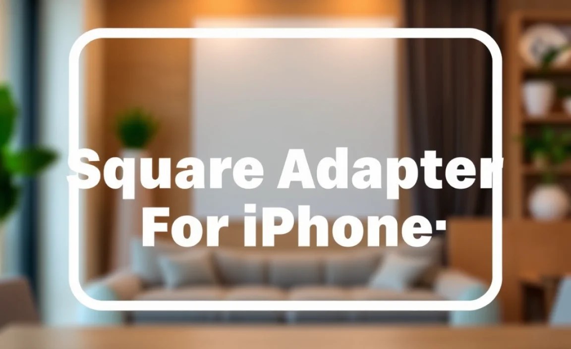 Square Adapter For iPhone: Essential Guide