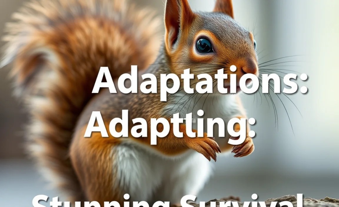 Squirrel Adaptations: Stunning Survival
