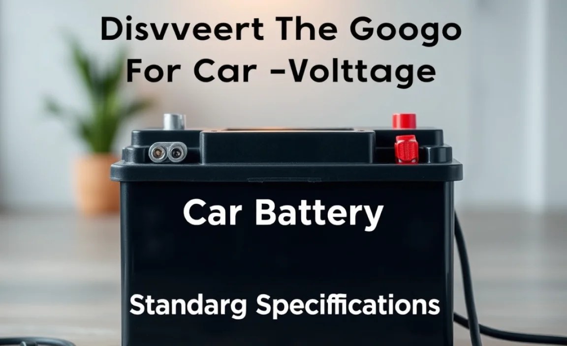 Standard Voltage Specifications
