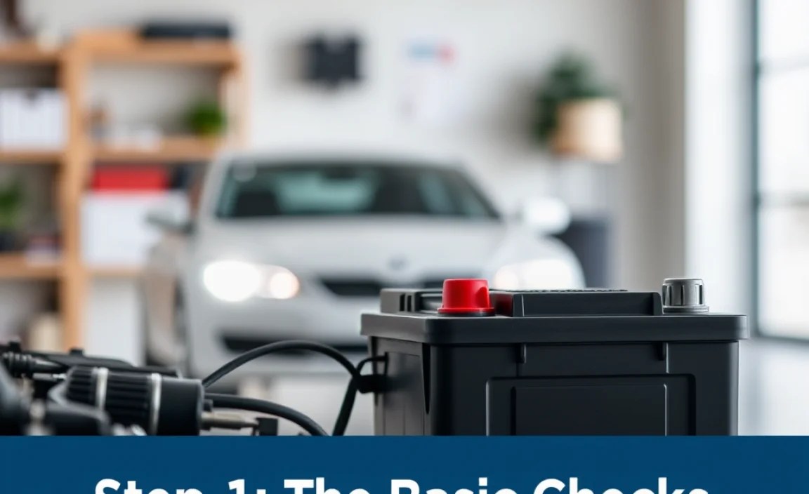 Step 1: The Basic Checks (Easy Wins!)