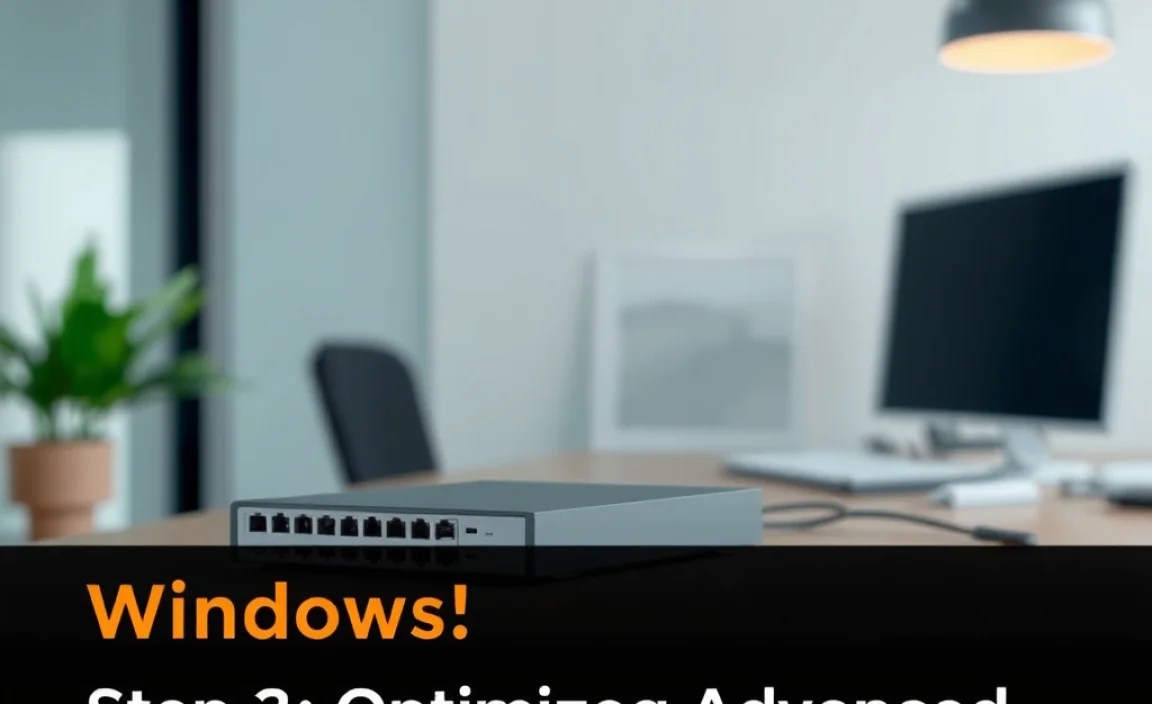 Step 3: Optimizing Advanced Adapter Settings