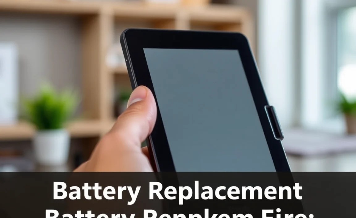 Step-by-Step Battery Replacement Guide