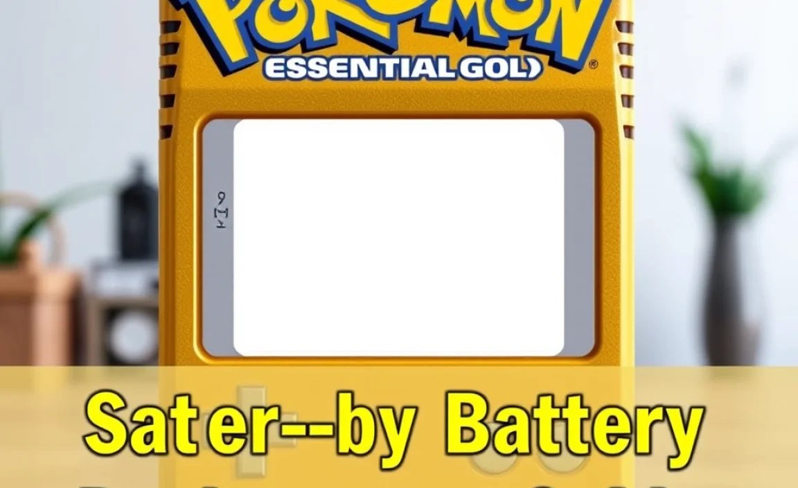 Step-by-Step Battery Replacement Guide