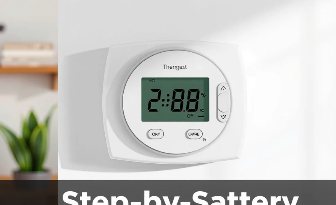 Step-by-Step Battery Replacement Guide