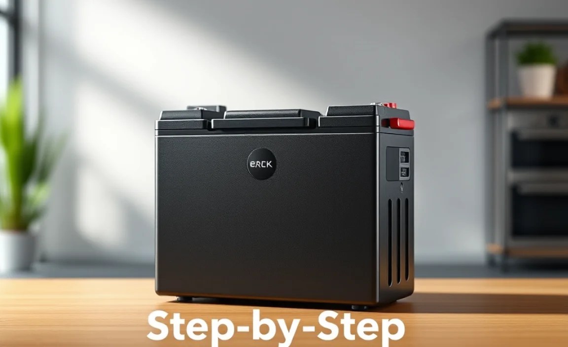 Step-by-Step Battery Replacement Process