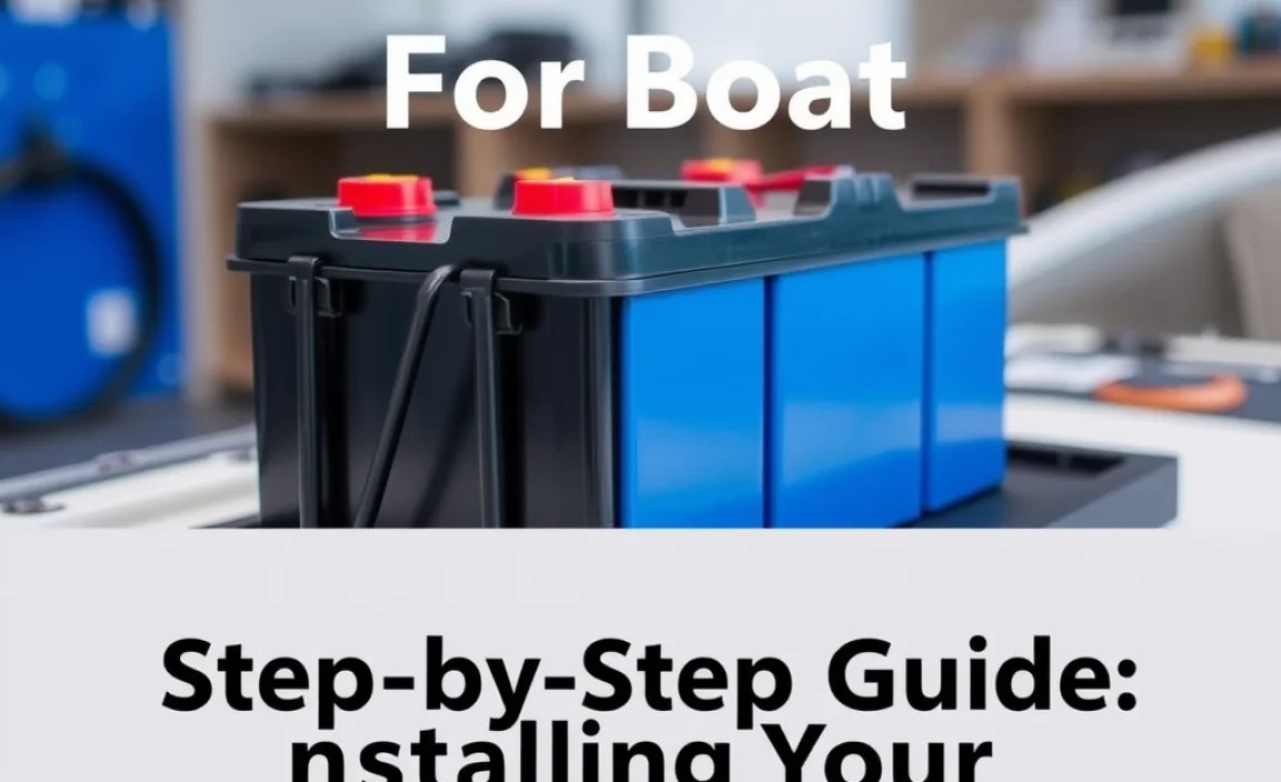 Step-by-Step Guide: Installing Your 3-Battery Tray
