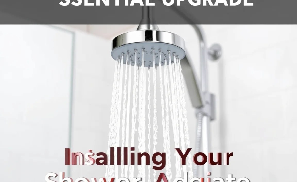 Step-by-Step Guide: Installing Your Shower Adapter