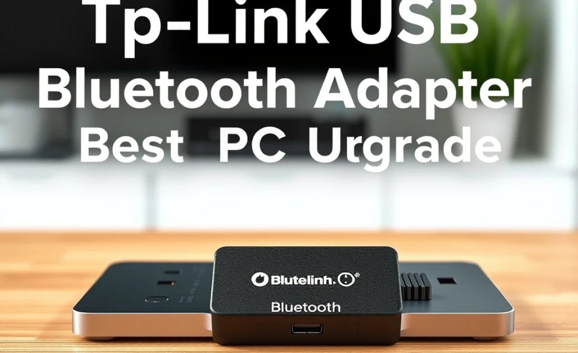 Step-by-Step Guide: Installing Your TP-Link USB Bluetooth Adapter