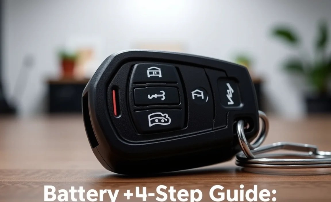 Step-by-Step Guide: Replacing the Battery