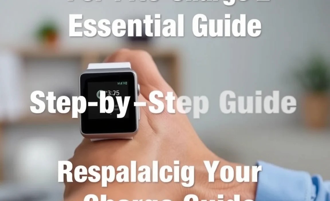 Step-by-Step Guide: Replacing Your Fitbit Charge 2 Battery
