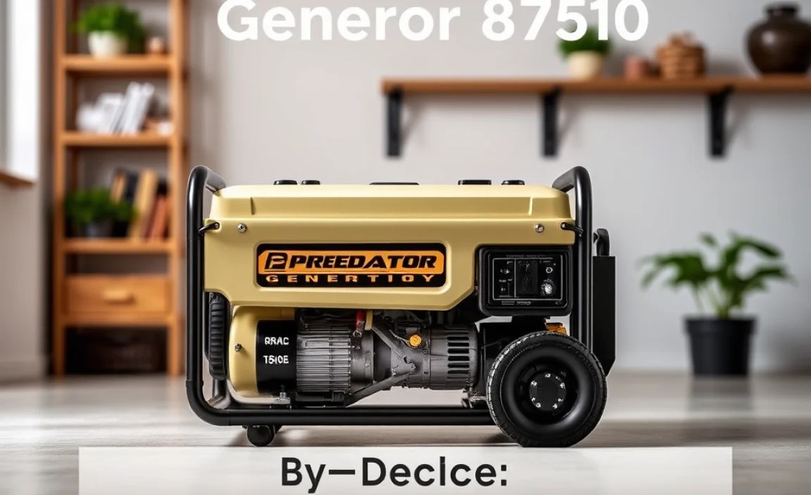 Step-by-Step Guide: Replacing Your Predator Generator Battery