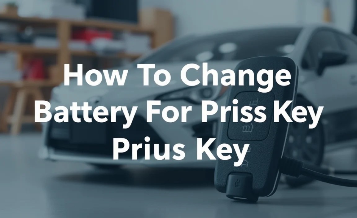 Step-by-Step Guide to Changing the Battery