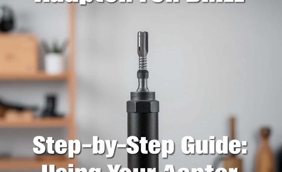 Step-by-Step Guide: Using Your Drill Riveter Adapter