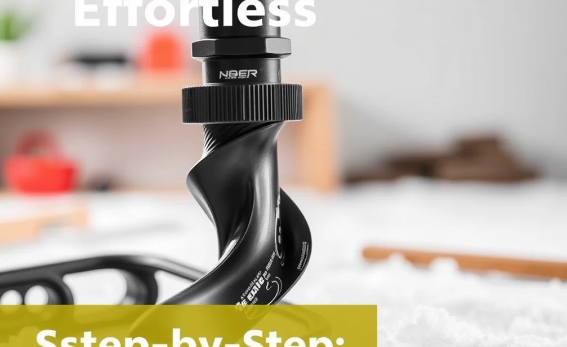 Step-by-Step Guide: Using Your Ice Auger Adapter