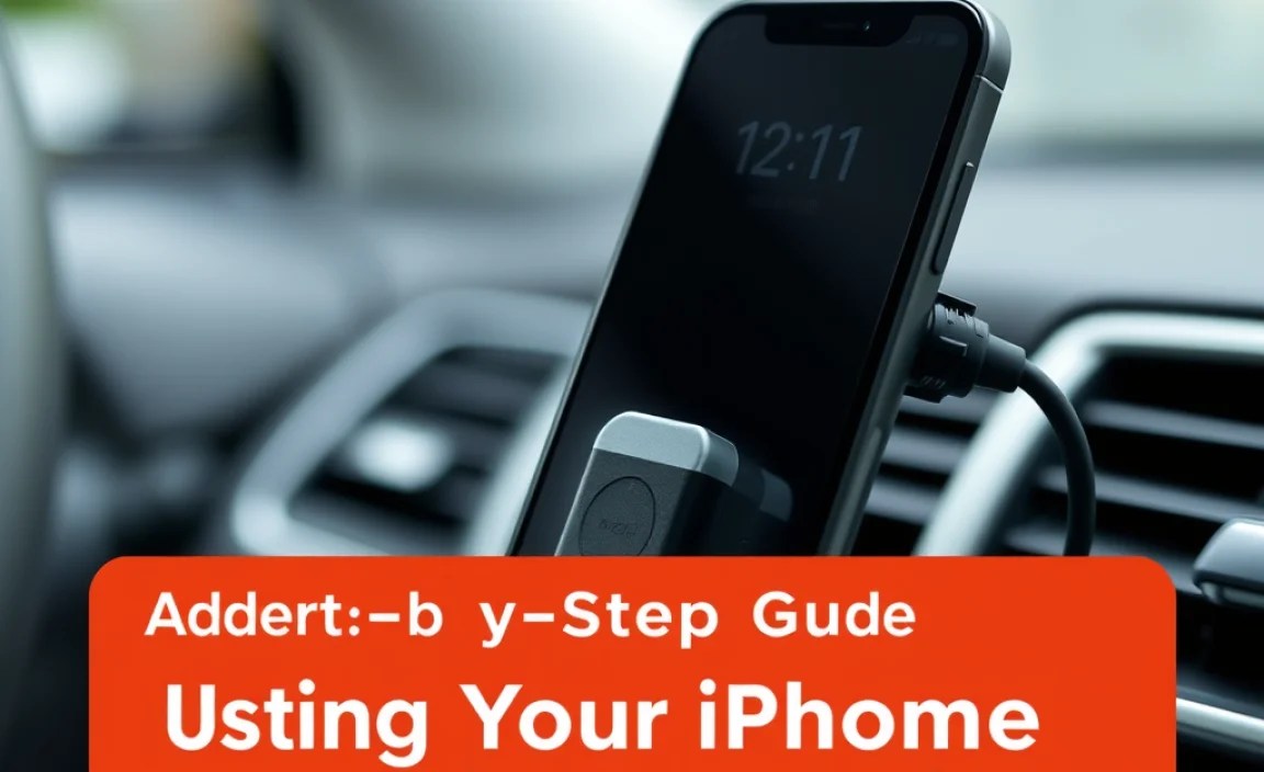 Step-by-Step Guide: Using Your iPhone Car Adapter