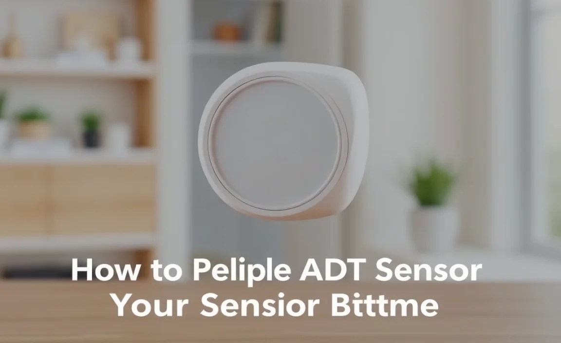 Step-by-Step: How to Replace Your ADT Sensor Battery