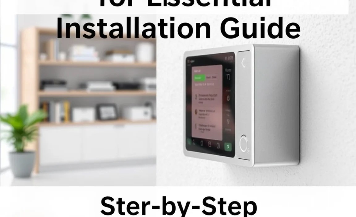 Step-by-Step Installation Guide