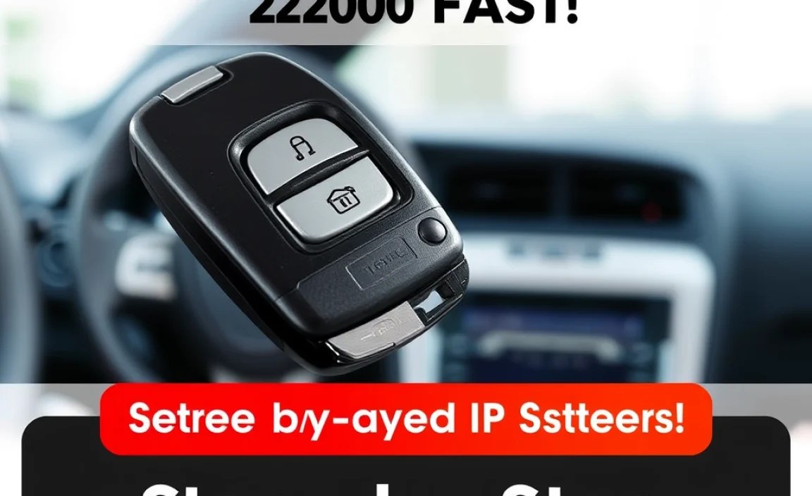 Step-by-Step Replacement Process