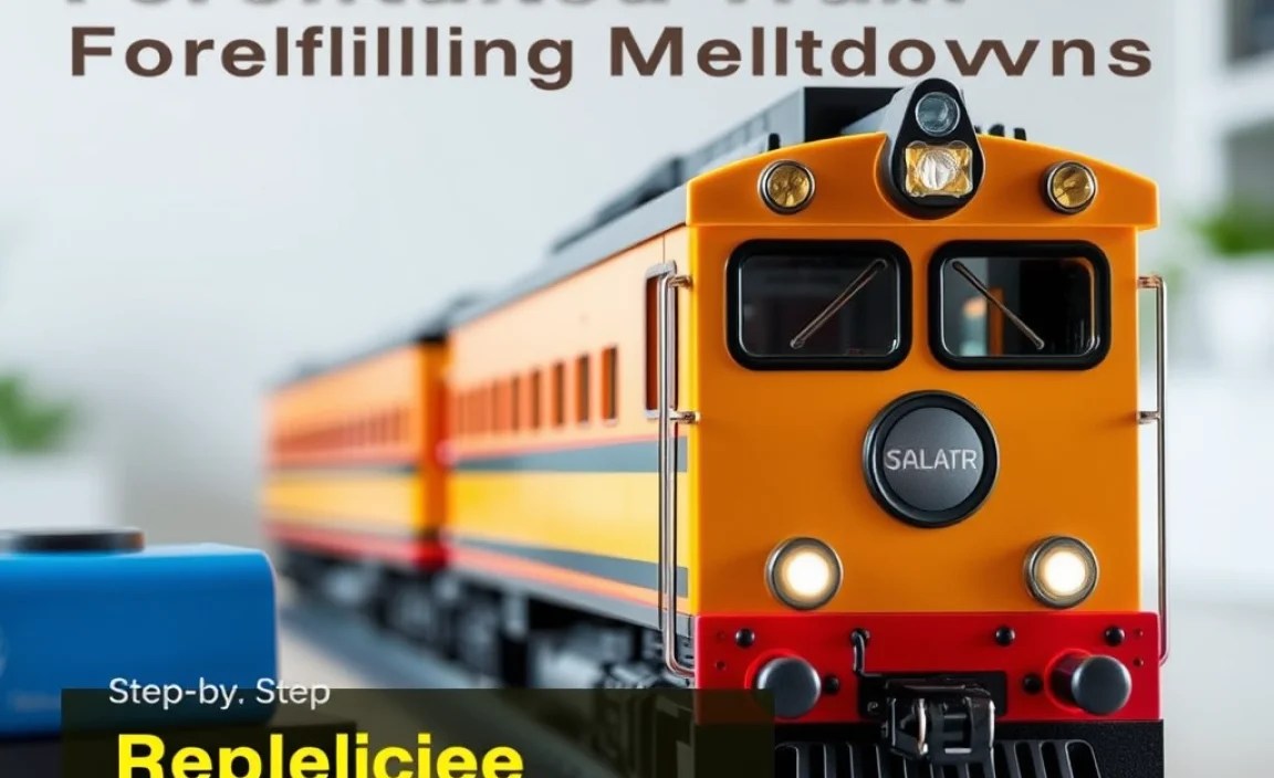 Step-by-Step: Replacing Batteries in Your Train