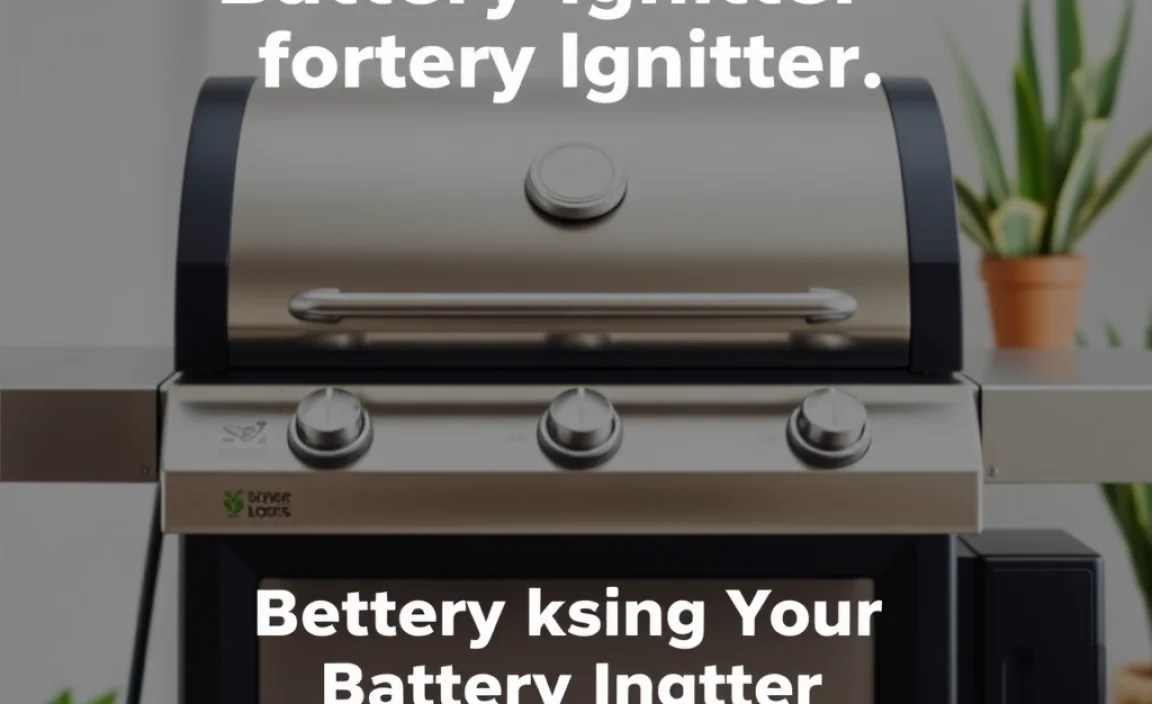 Step-by-Step: Replacing Your Battery Igniter