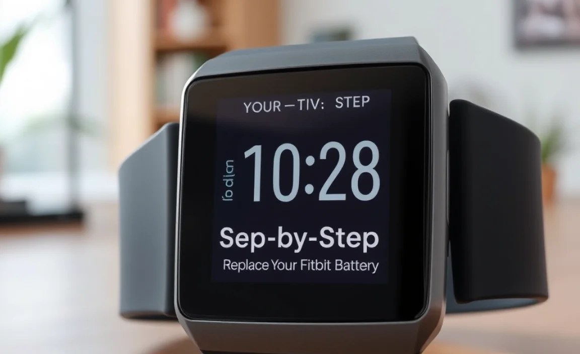 Step-by-Step: Replacing Your Fitbit Zip Battery