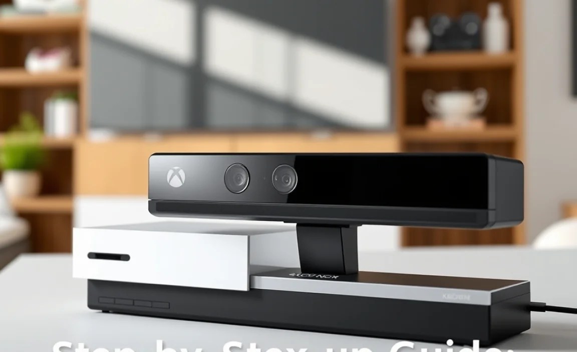 Step-by-Step Setup Guide: Connecting Your Kinect
