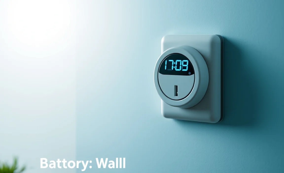 Step-by-Step: Using a Digital Wall-Plug Timer (Most Common Scenario)