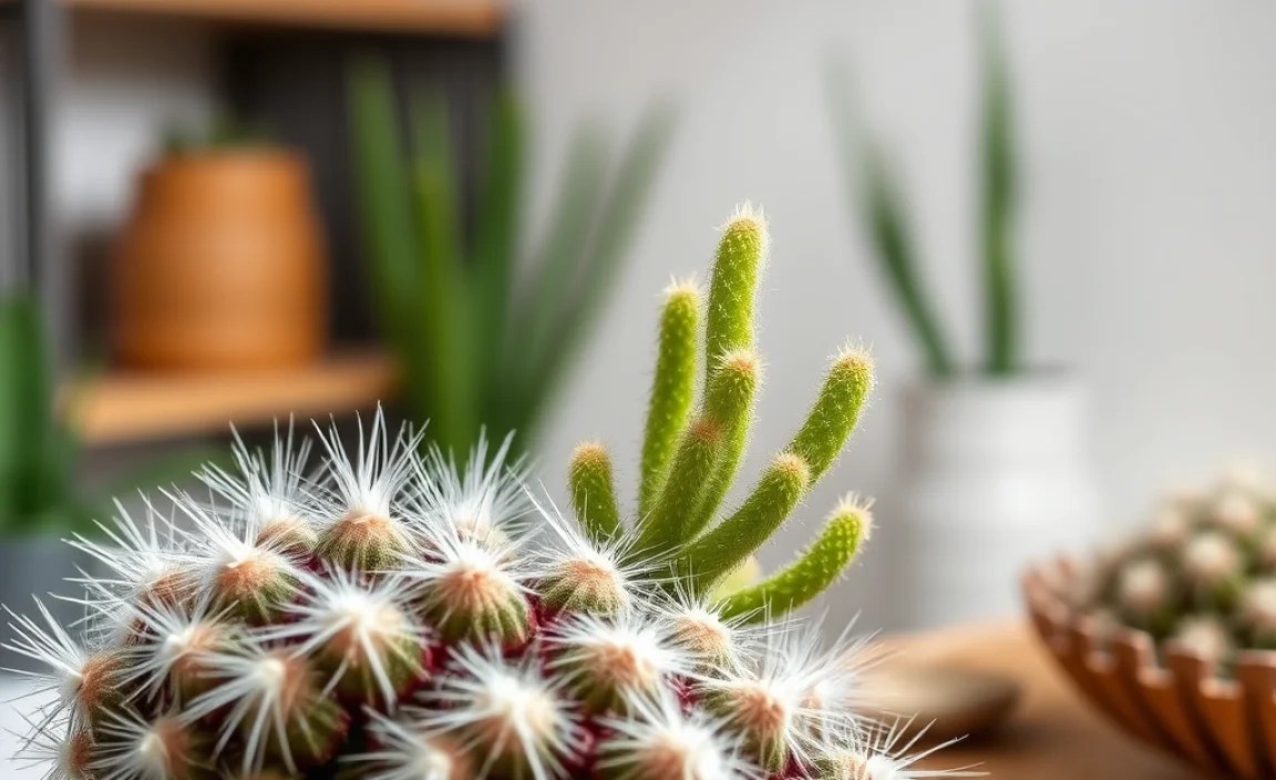 Structural Adaptations for Surviving Arid Conditions