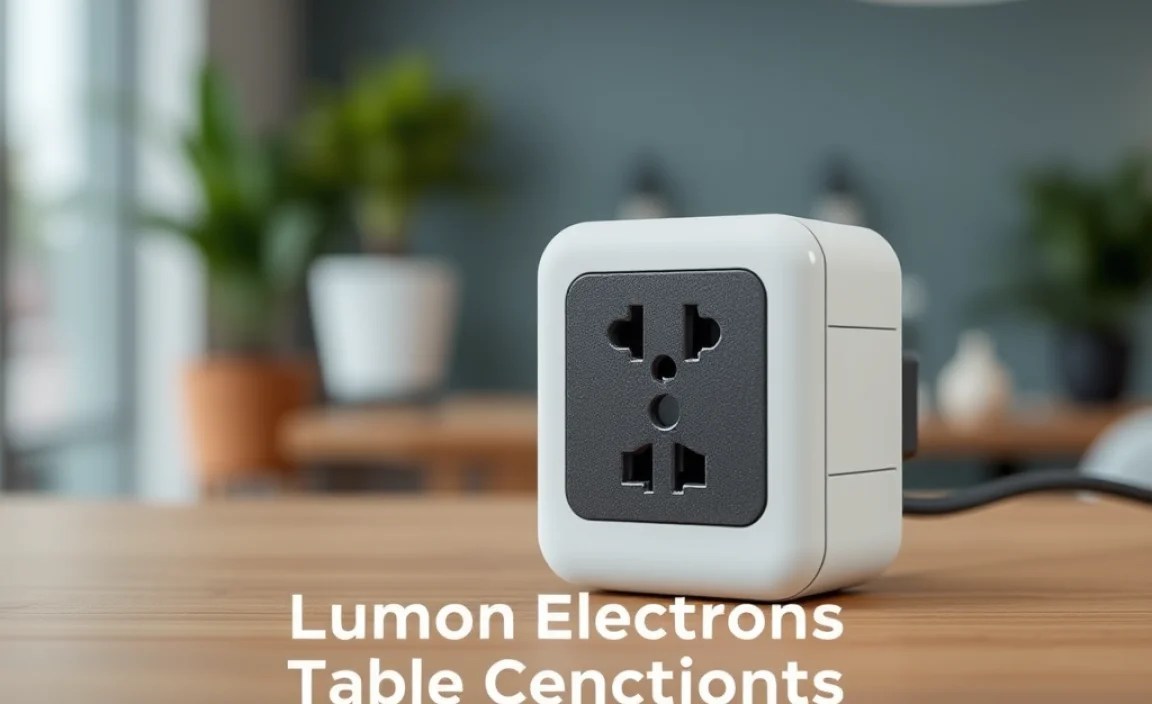 Table: Common Electronics and Dubai Compatibility