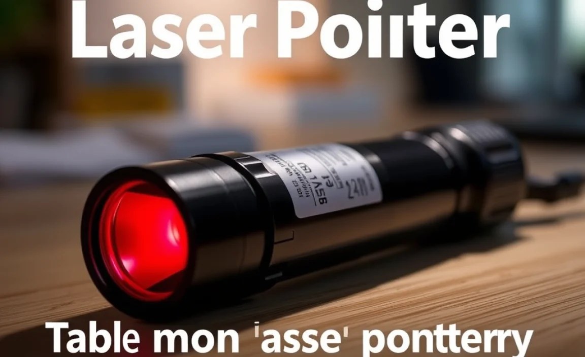 Table: Common Laser Pointer Batteries and Their Specs