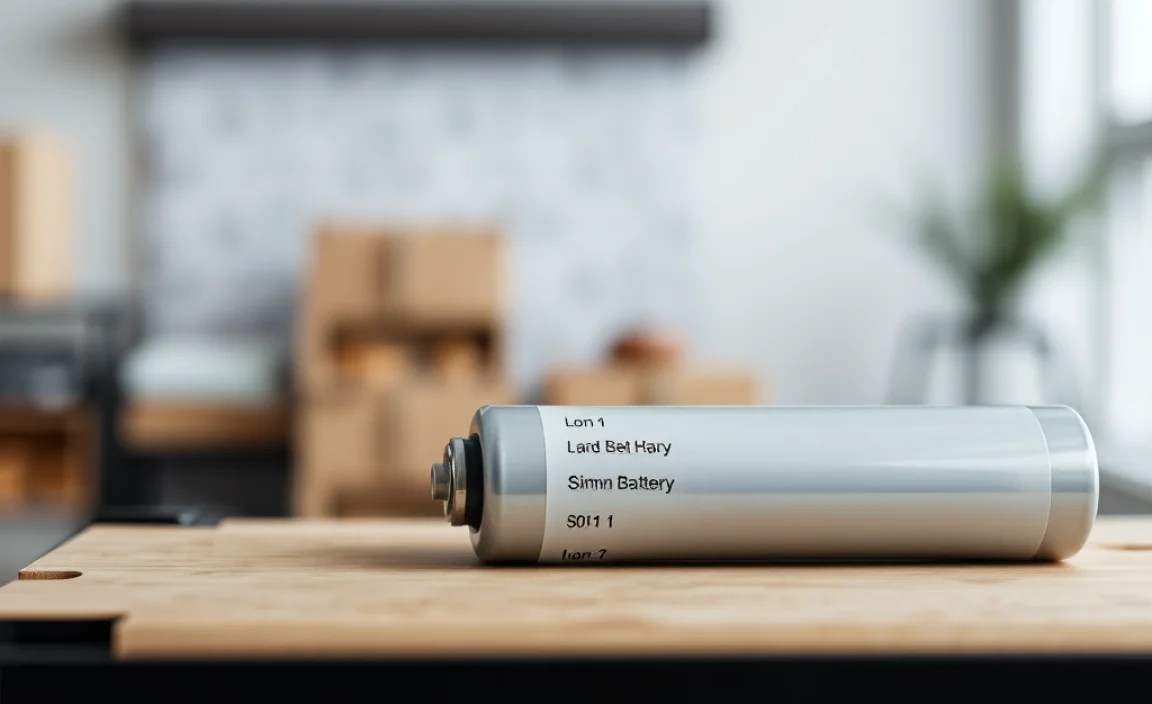 Table: Common Lithium Ion Battery Types and Potential HS Codes