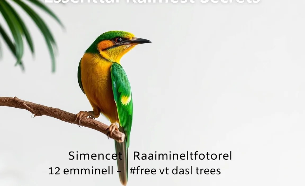 Table: Common Rainforest Animal Adaptations