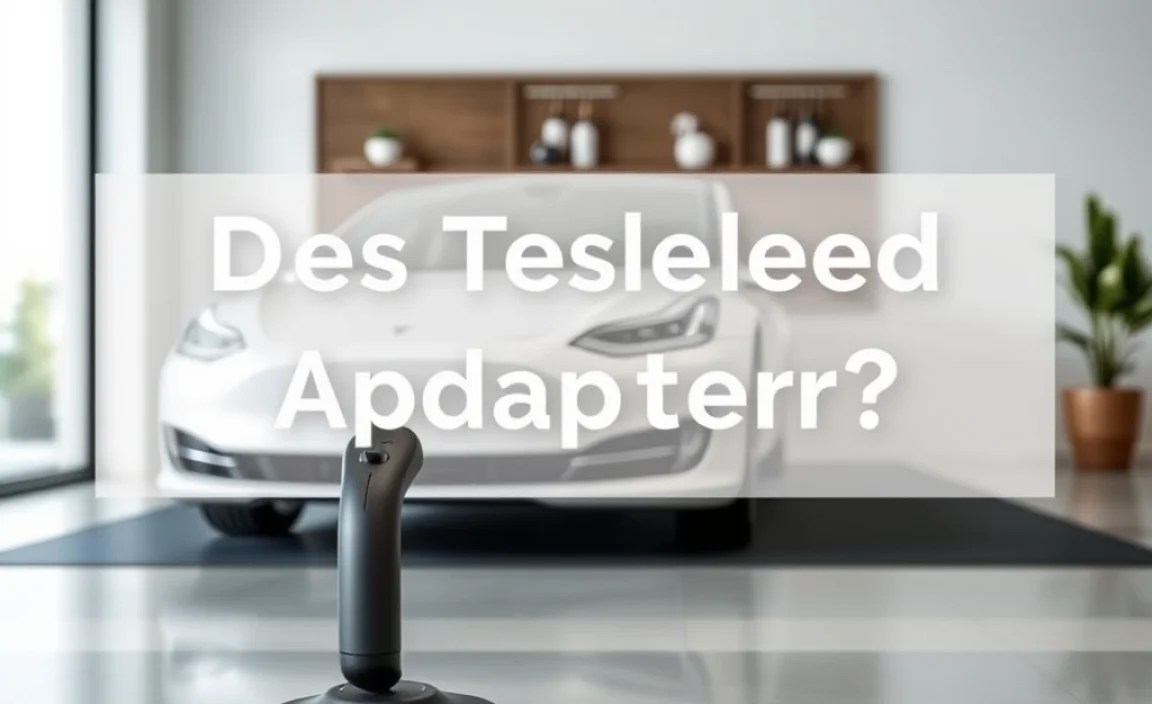 Tesla Model Compatibility for Adapters
