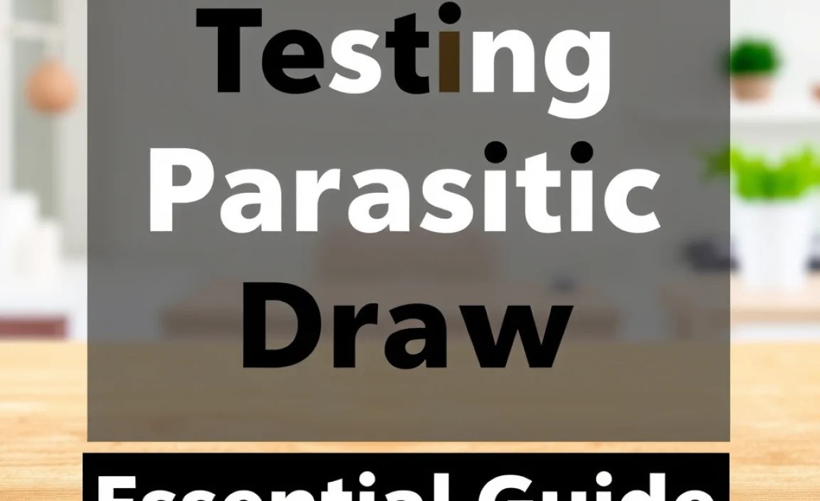 Testing Parasitic Draw: Essential Guide