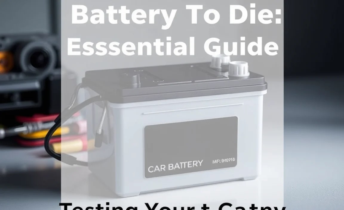 Testing Your Car Battery