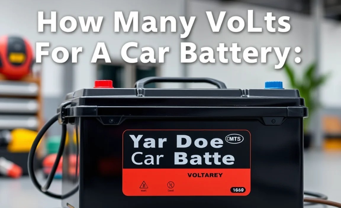 Testing Your Car Battery Voltage