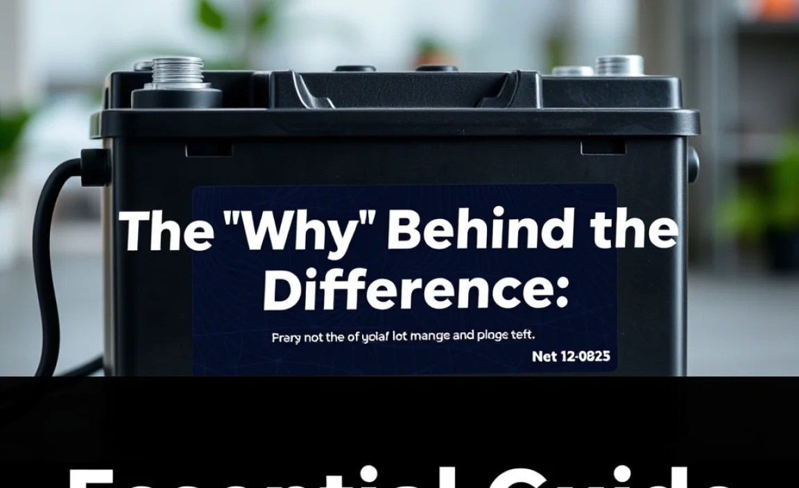 The “Why” Behind the Difference: Physics and Engineering