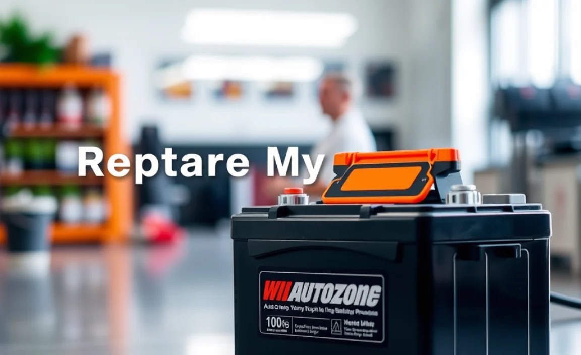 The AutoZone Battery Replacement Process: A Step-by-Step Guide