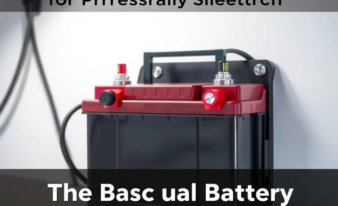 The Basic Dual Battery Wiring Diagram Explained