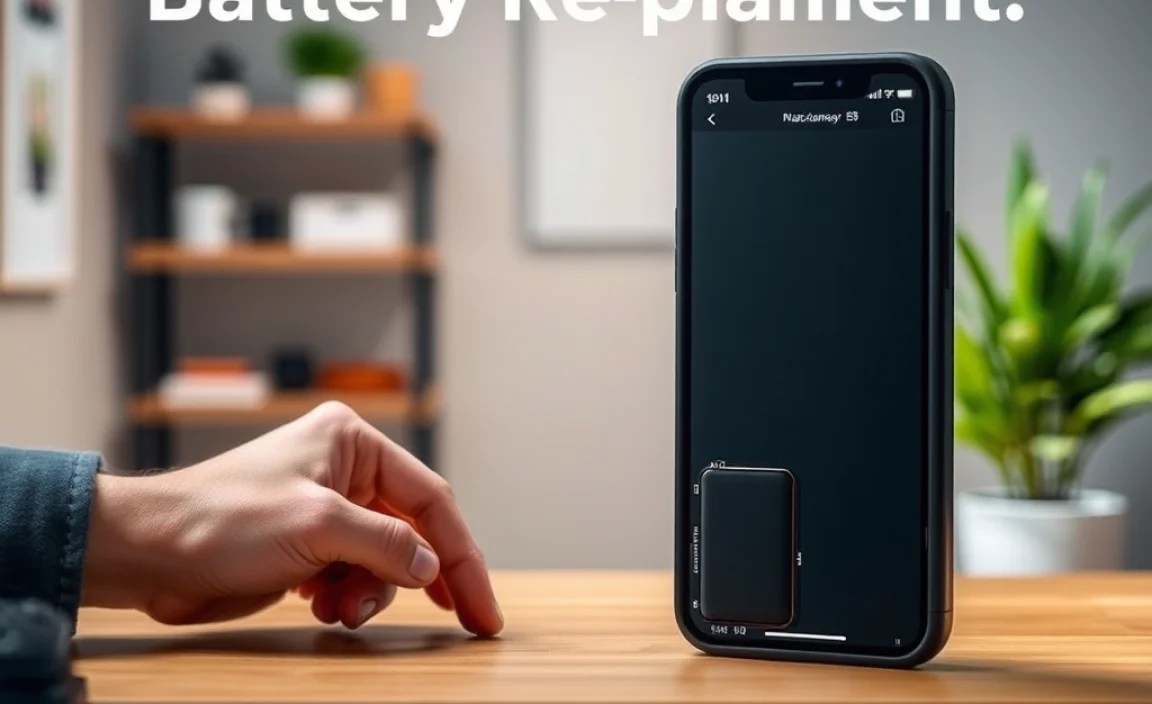 The Battery Replacement Process Step-by-Step
