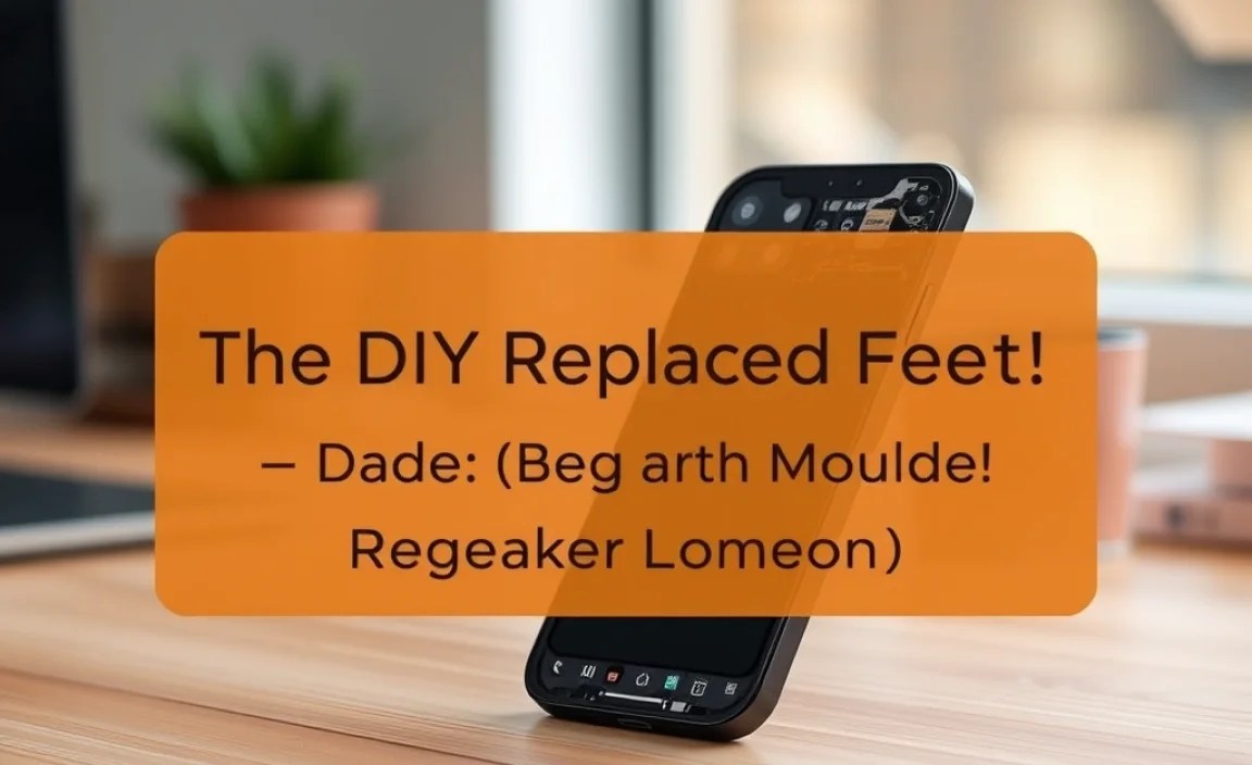 The DIY Replacement Process: A Beginner’s Guide (Proceed with Caution!)