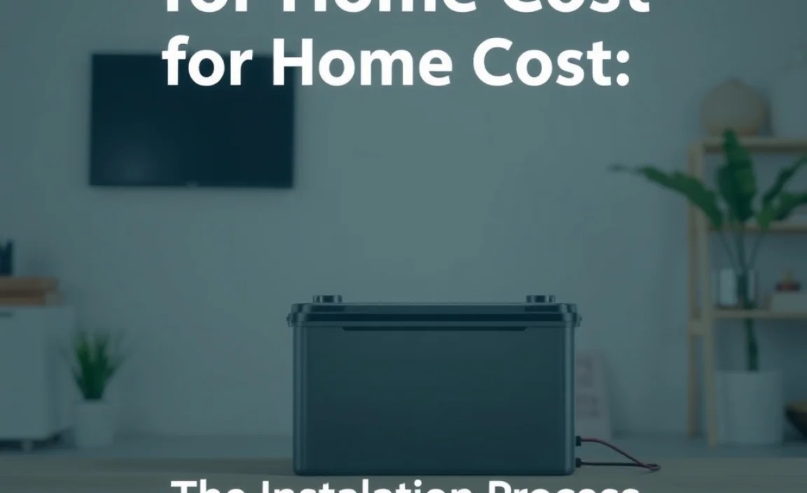 The Installation Process and Its Cost