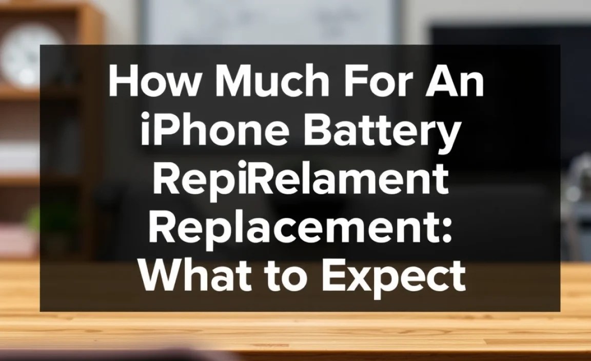 The iPhone Battery Replacement Process: What to Expect