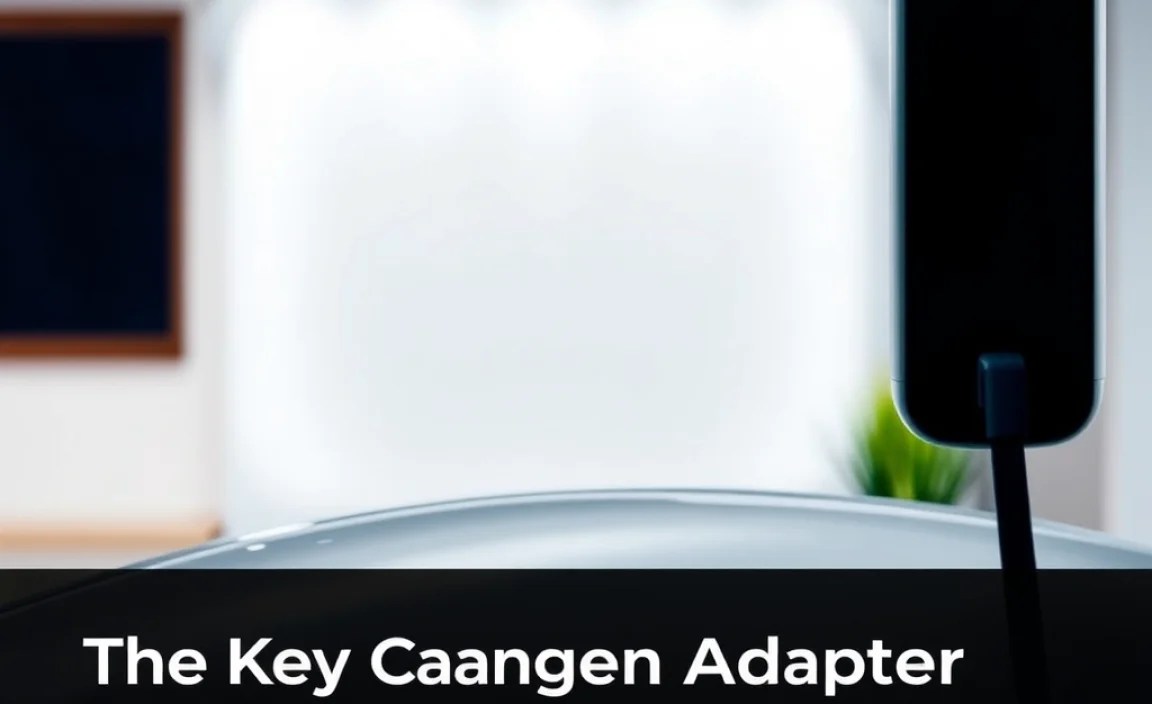 The Key Component: Which Adapter Do You Need?