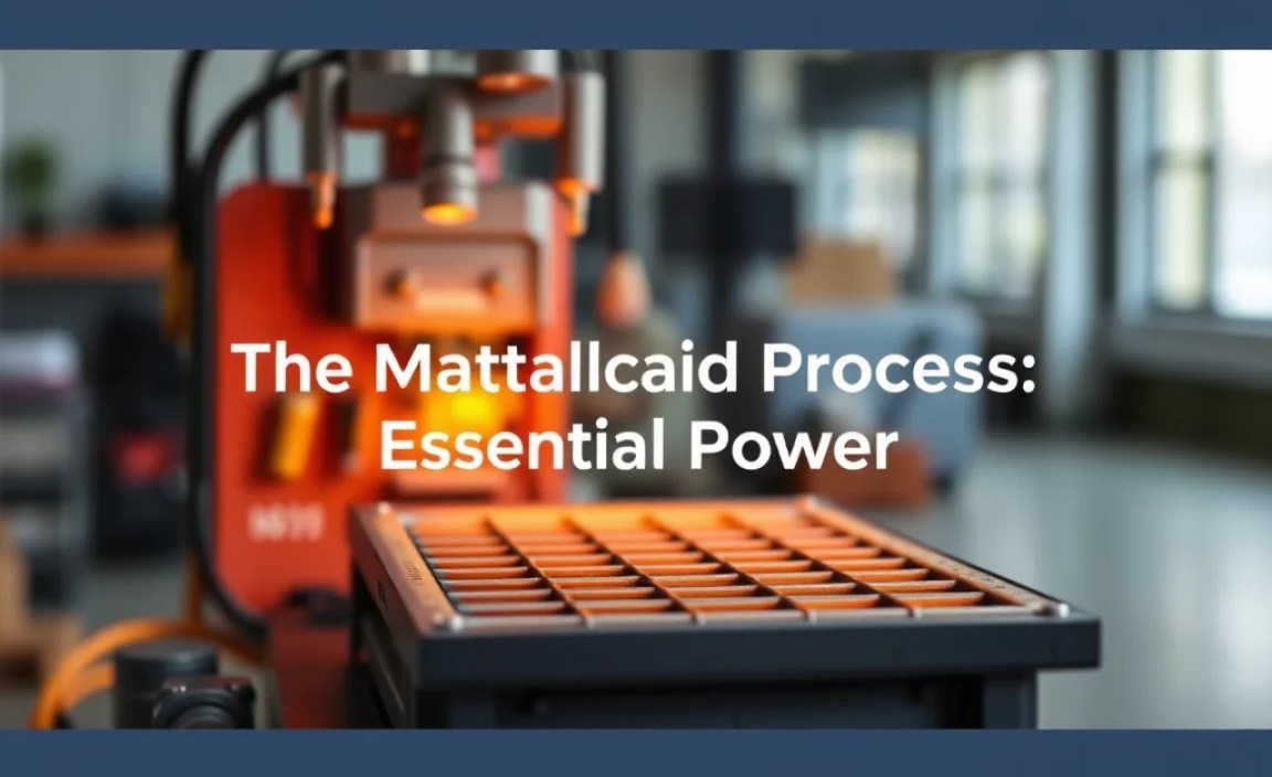 The Manufacturing Process: Casting the Grids