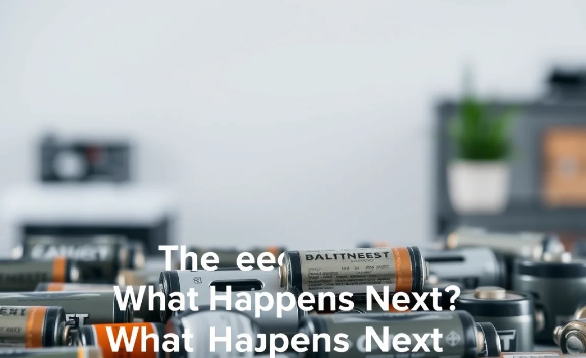 The Recycling Process: What Happens Next?