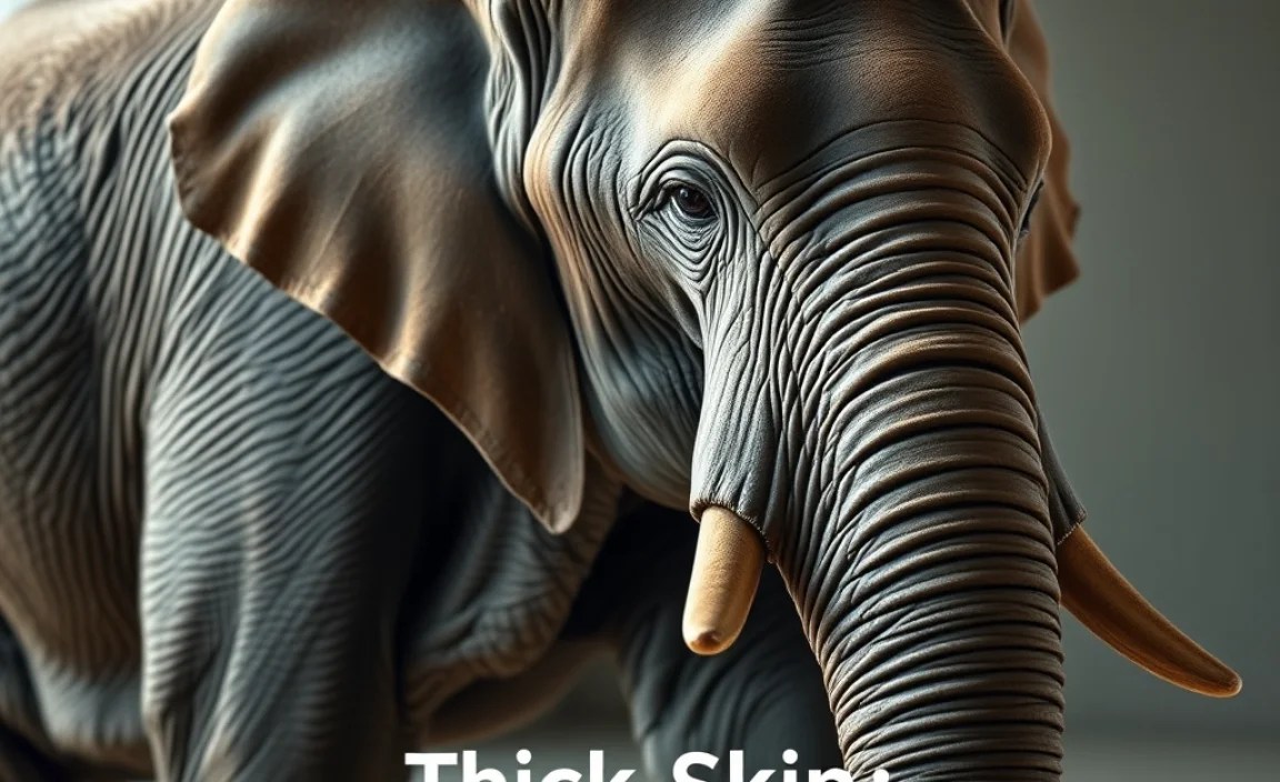Thick Skin: Armor Against the Elements