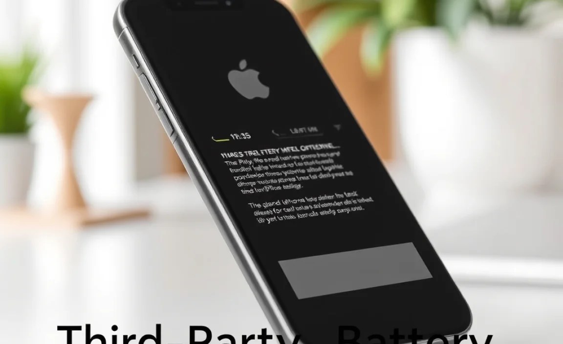 Third-Party Battery Replacement Options